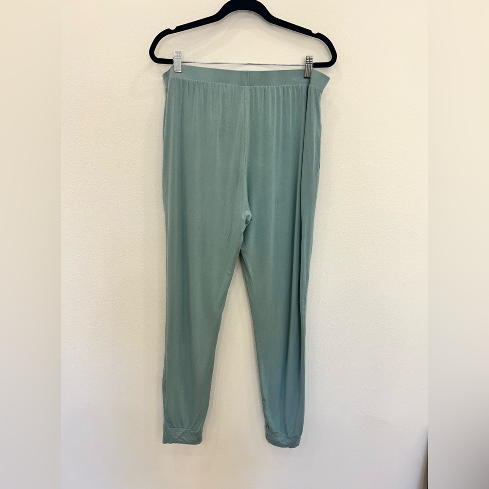 Kyte baby bamboo pull on pajama jogger style pants XL cozy loungewear comfort - Picture 3 of 6